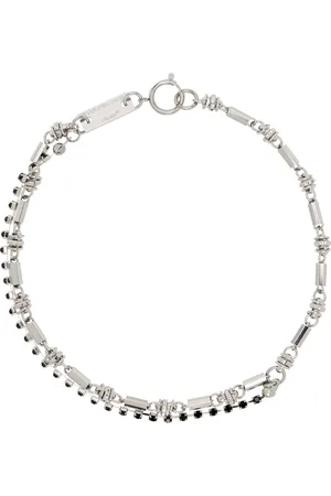 In Gold We Trust Collier Hippie argenté