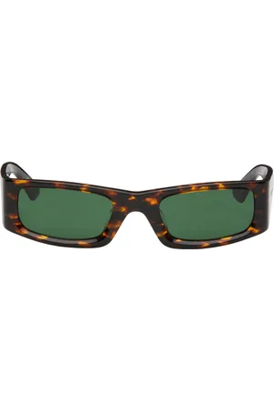 Entire Studios Lunettes de soleil Elemental brunes