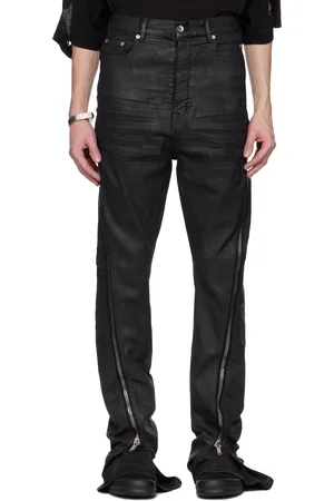Rick Owens Jean Bolan Banana noir - Hollywood
