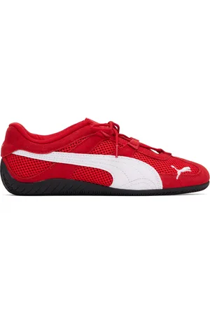 PUMA Baskets Speedcat Go rouges