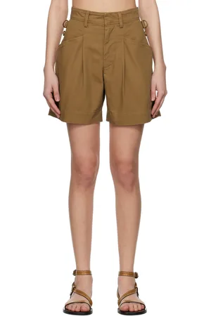 Isabel Marant Short Fairy brun clair