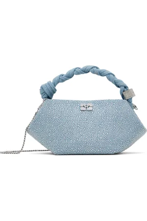 Ganni Mini sac bleu - Bou