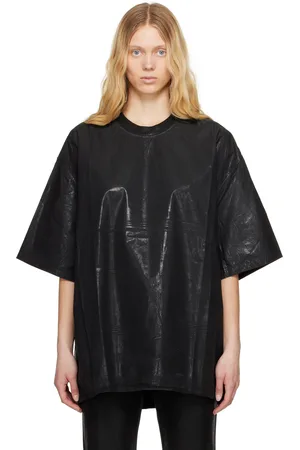 Rick Owens T-shirt Tommy noir - Hollywood