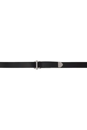 Paul Smith Ceinture noire à patte coulissante
