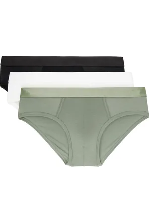 CDLP Ensemble de trois slips Y multicolore