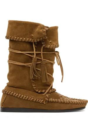 Isabel Marant Bottes Winki brunes