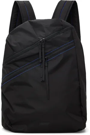 Ader Error Sac à dos noir - Blue Collection