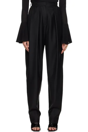 MAGDA BUTRYM Pantalon Shaldon noir