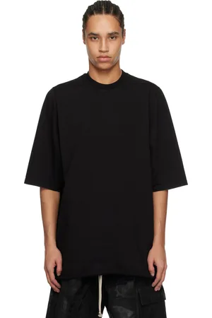 Rick Owens T-shirt à manches courtes surdimensionné noir - Hollywood
