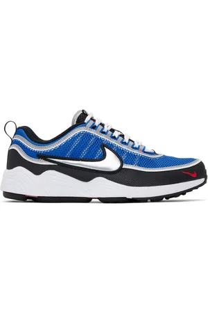 Nike Baskets Air Zoom Spiridon noir et bleu