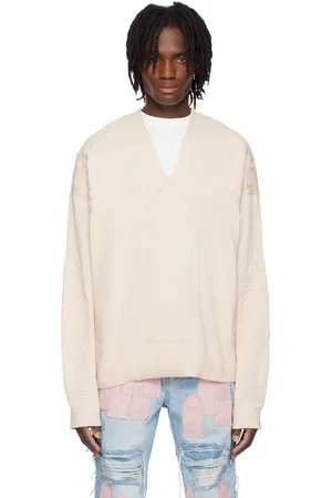 Who Decides War Pull à capuche Whim beige