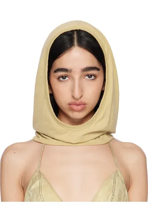 Rick Owens Capuche Grace beige - Hollywood
