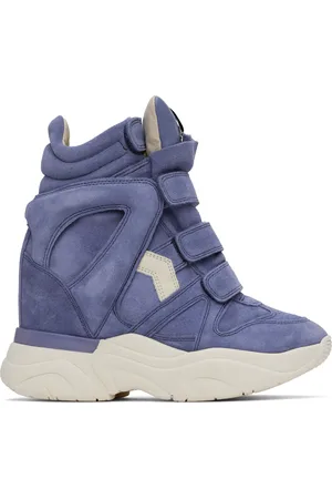 Isabel Marant Baskets Balskee bleues