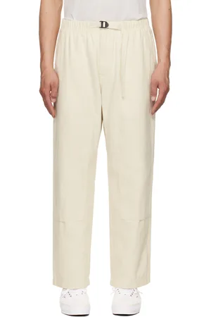 Carhartt Pantalon Crawford blanc cassé