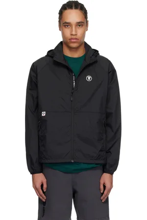 A Bathing Ape Blouson léger noir à logo AAPE Now