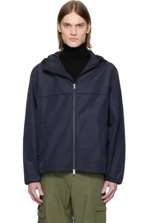 Ralph Lauren Blouson Simplux bleu marine en polyester recyclé