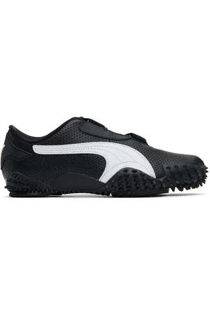 PUMA Baskets Mostro noires à perforations