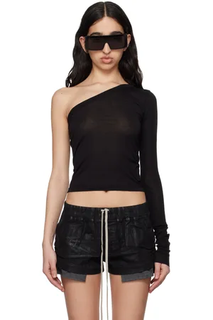Rick Owens T-shirt Ziggy noir - Hollywood