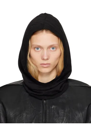 Rick Owens Capuche Grace noire - Hollywood