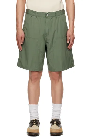 Carhartt Short vert à empiècement aux genoux