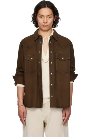 Isabel Marant Chemise Adrian brune