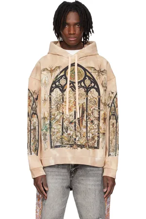 Who Decides War Pull à capuche Gleaming brun clair