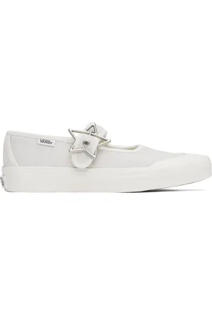 Vans Baskets de style Charles IX blanc cassé