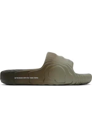 adidas Sandales à enfiler Adilette 22 grises