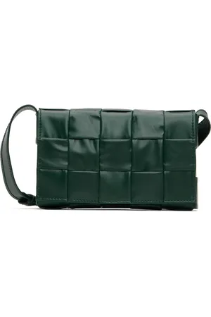 Bottega Veneta Petit sac Cassette vert