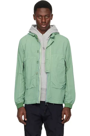 C.P. Company Blouson vert à verres