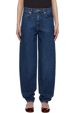 Frame Jean fuselé bleu