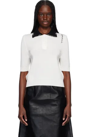 Marni Polo blanc en coton