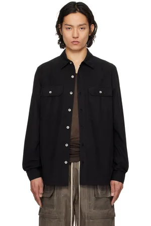 Rick Owens Surchemise noire - Hollywood