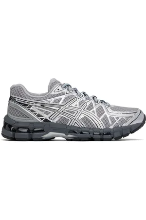 Asics Baskets GEL-KAYANO 20 gris et argenté