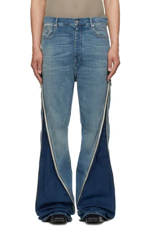 Rick Owens Jean Bolan Banana indigo - Hollywood
