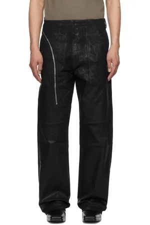 Rick Owens Jean Aircut noir - Hollywood