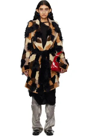 Kiko Kostadinov Manteau Orpheus multicolore
