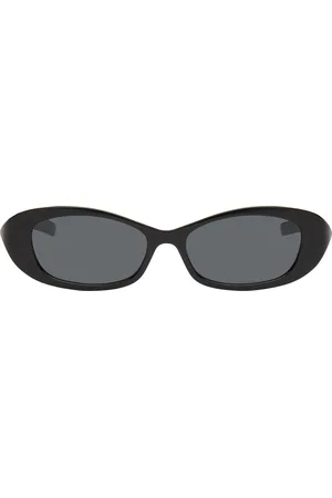 Givenchy Lunettes de soleil noires à logos 4G Liquid