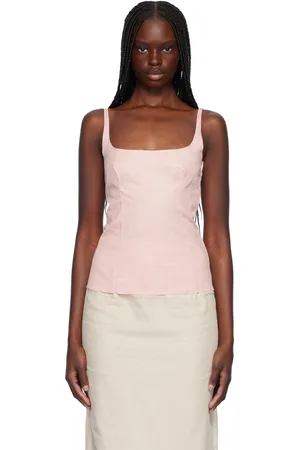 Marni Haut Waves & Drops rose en jacquard