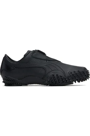 PUMA Baskets Mostro noires en cuir