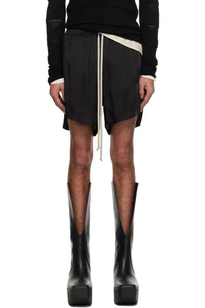 Rick Owens Short boxeur noir - Hollywood