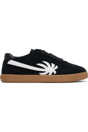 Palm Angels Baskets Palm 1 noires en suède