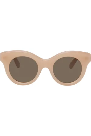 Loewe Lunettes de soleil Tarsier roses