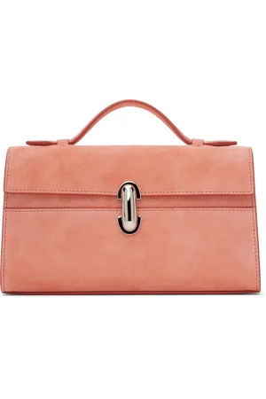 SAVETTE Sac rose à fermoir Symmetry