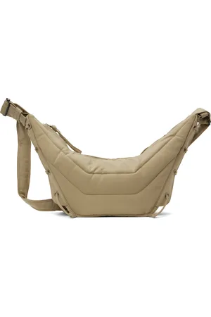 LEMAIRE Petit sac souple Game beige