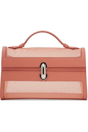 SAVETTE Sac rose à fermoir Symmetry