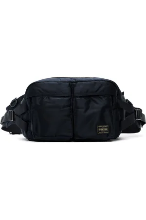 PORTER-YOSHIDA & CO Sac-ceinture bleu marine - Tanker