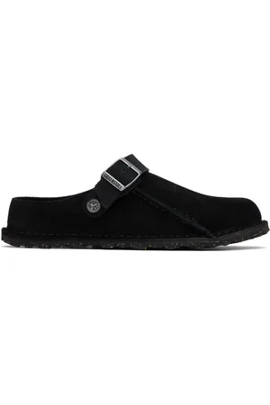 Birkenstock Flâneurs étroits Lutry noirs