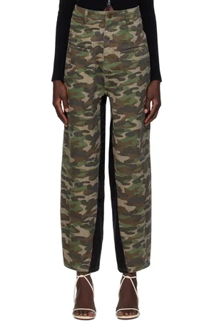 Fax Copy Express Pantalon kaki exclusif à SSENSE
