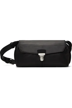 LEMAIRE Petit sac Gear noir